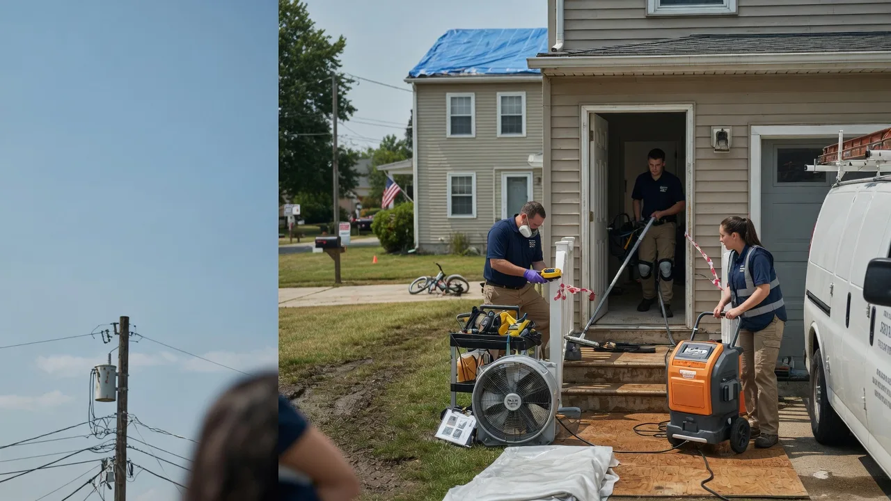 Water Damage Repair in Bath, MI near me
